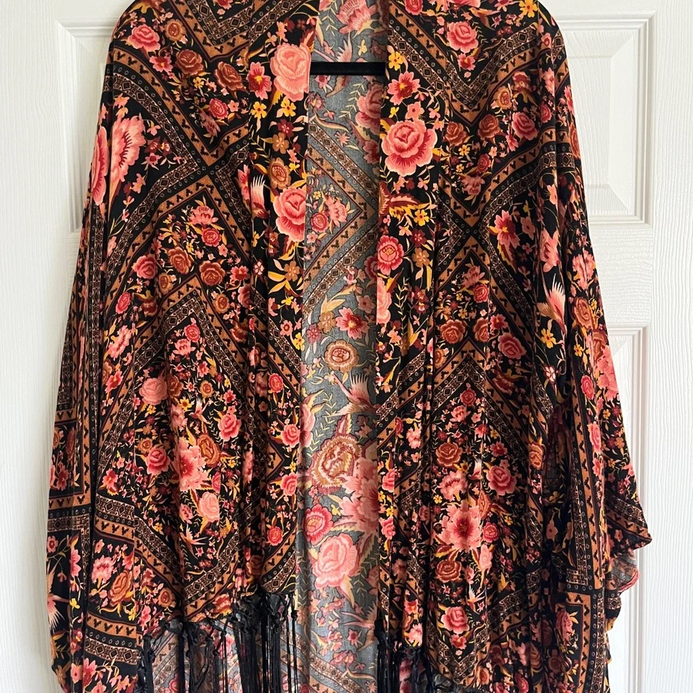 SPELL x Free People Babushka Kimono - Picture 3 of 4